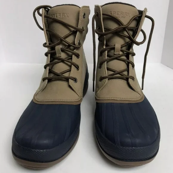 NWT Sperry Men's Cold Bay Wateproof Boot Taupe Size 10 - Picture 4 of 14